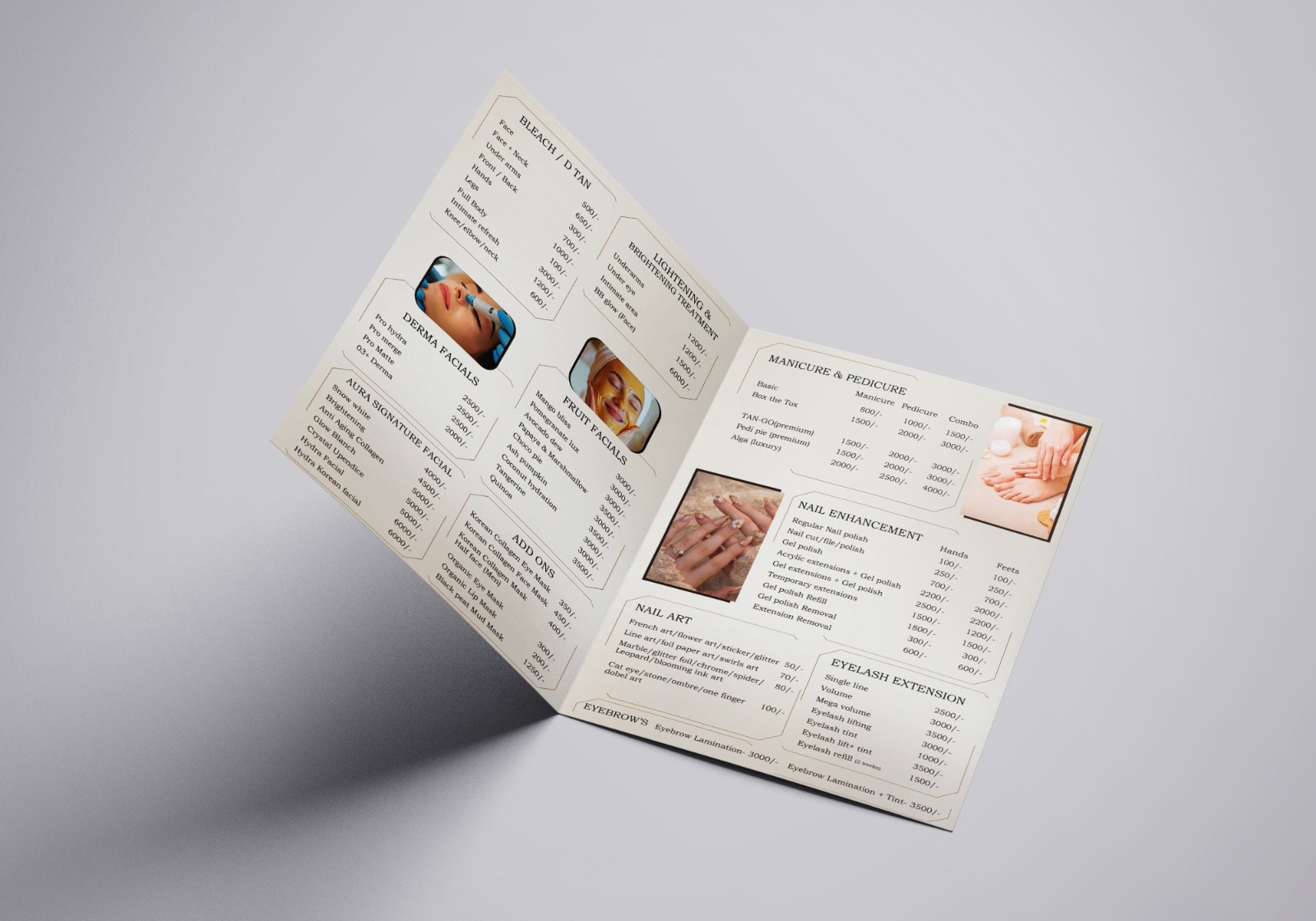 Menu design 19 by Brandingo